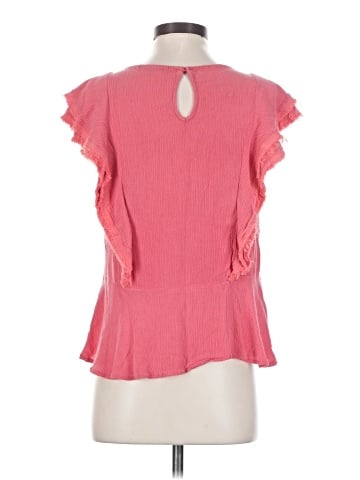Harlowe & Graham Short Sleeve Top (view 2)
