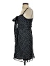 J.Crew Polka Dots Black Casual Dress Size 0 - photo 5