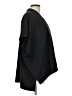 Rosetta Getty Black Short Sleeve Blouse Size L - photo 4