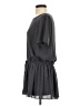 Pleione 100% Polyester Gray Casual Dress Size S - photo 5