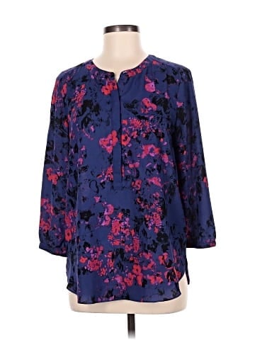 Not Your Daughter's Jeans 3/4 Sleeve Blouse (view 1)