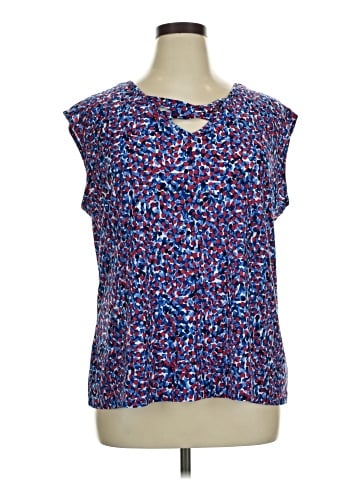 Jones Studio Sleeveless Blouse (view 1)