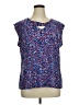 Jones Studio Blue Sleeveless Blouse Size 1X - photo 1