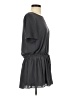 Pleione 100% Polyester Gray Casual Dress Size S - photo 4