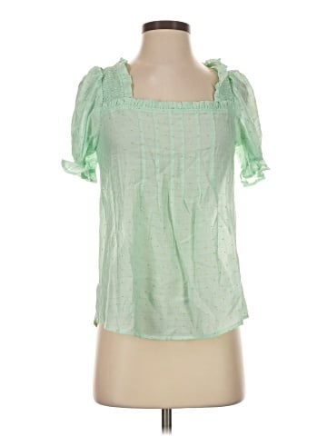 Mine Short Sleeve Blouse (view 1)