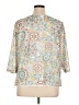 Alfred Dunner Ivory 3/4 Sleeve Blouse Size XL - photo 2