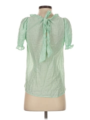 Mine Short Sleeve Blouse (view 2)