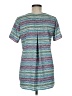 Esprit 100% Polyester Teal Short Sleeve Top Size 6 - photo 2