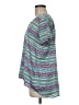 Esprit 100% Polyester Teal Short Sleeve Top Size 6 - photo 5