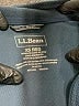 L.L.Bean 100% Polyester Blue Pullover Sweater Size XS - photo 4