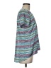 Esprit 100% Polyester Teal Short Sleeve Top Size 6 - photo 4