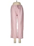 Born 100% Cotton Checkered-gingham Pink Casual Pants Size M - photo 1
