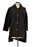 Ruby Rd. 100% Wool Brown Wool Coat Size L - photo 1