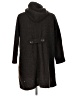Ruby Rd. 100% Wool Brown Wool Coat Size L - photo 2