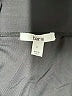 Bar III Solid Black Formal Skirt Size L - photo 4