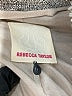 Rebecca Taylor Tweed Gray Jacket Size 0 - photo 6