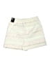 Nike 100% Polyester Stripes Ivory Shorts Size M - photo 2