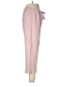 Born 100% Cotton Checkered-gingham Pink Casual Pants Size M - photo 4