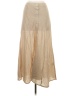 Max Studio Chevron-herringbone Tan Casual Skirt Size XS - photo 1