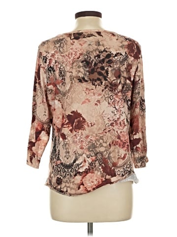 Chico's 3/4 Sleeve T-Shirt (view 2)