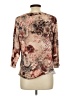 Chico's Brown 3/4 Sleeve T-Shirt Size Lg Petite (2) - photo 2