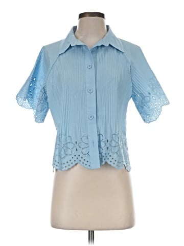 J.Crew Short Sleeve Blouse (view 1)