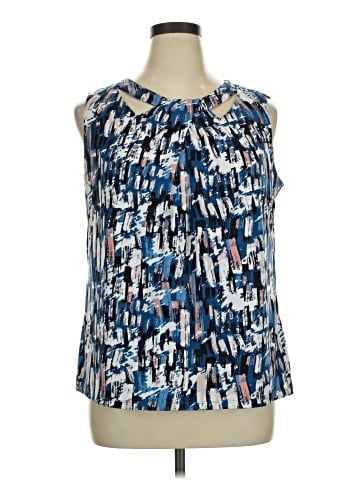 Jones Studio Sleeveless Blouse (view 1)