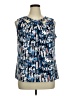 Jones Studio Blue Sleeveless Blouse Size 1X - photo 1