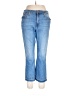 Universal Thread Hearts Blue Jeans Size 14R - photo 1