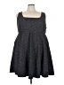 Torrid Tweed Gray Casual Dress Size 4X Plus (4) - photo 1