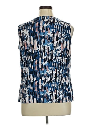 Jones Studio Sleeveless Blouse (view 2)