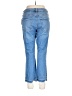 Universal Thread Hearts Blue Jeans Size 14R - photo 2