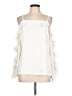 Joseph Ribkoff 100% Polyester Ivory Sleeveless Blouse Size 10 - photo 1