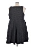 Torrid Tweed Gray Casual Dress Size 4X Plus (4) - photo 2