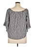 Old Navy 100% Rayon Black 3/4 Sleeve Blouse Size XL - photo 2