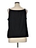 Chico's 100% Polyester Black Sleeveless Blouse Size XL - photo 1