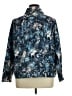 Cj Banks 100% Polyester Blue Jacket Size 1X - photo 2