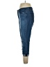 Levi Strauss Signature Solid Blue Jeans Size 16 (estimated) - photo 5