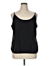 Chico's 100% Polyester Black Sleeveless Blouse Size XL - photo 2