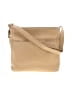 Coach 100% Leather Solid Tan Leather Shoulder Bag One size - photo 1