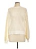 Lumiere Polka Dots Ivory Pullover Sweater Size L - photo 1