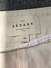 Sézane 100% Cotton Solid Tan Casual Pants Size EU (FR) 36 / US 4 - photo 3