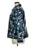 Cj Banks 100% Polyester Blue Jacket Size 1X - photo 5