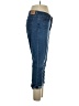 Levi Strauss Signature Solid Blue Jeans Size 16 (estimated) - photo 4