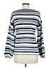 Marc New York Andrew Marc Stripes Blue Pullover Sweater Size M - photo 2