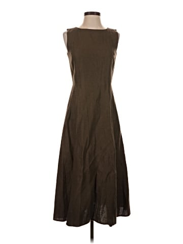 Loro Piana Linen Midi Dress (view 1)
