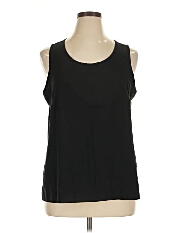 Time and Tru Sleeveless T-Shirt (view 1)