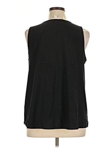 Time and Tru Sleeveless T-Shirt (view 2)