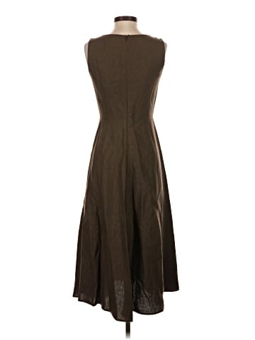 Loro Piana Linen Midi Dress (view 2)