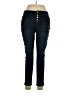 Democracy Solid Black Blue Jeans Size 16 - photo 1